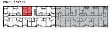 Sokobanja Borici pozicija stana 22